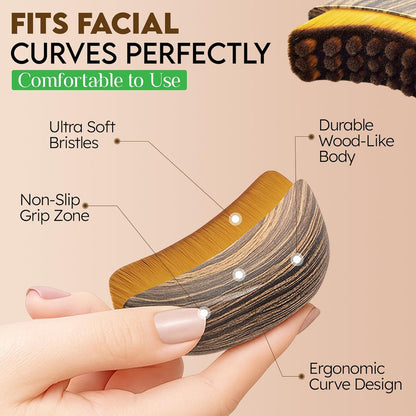 Siolite Lymphatic Contour Face Brush