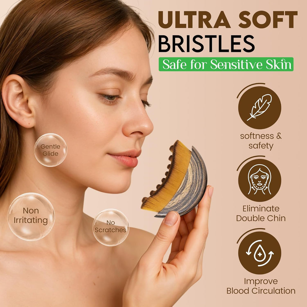 Siolite Lymphatic Contour Face Brush