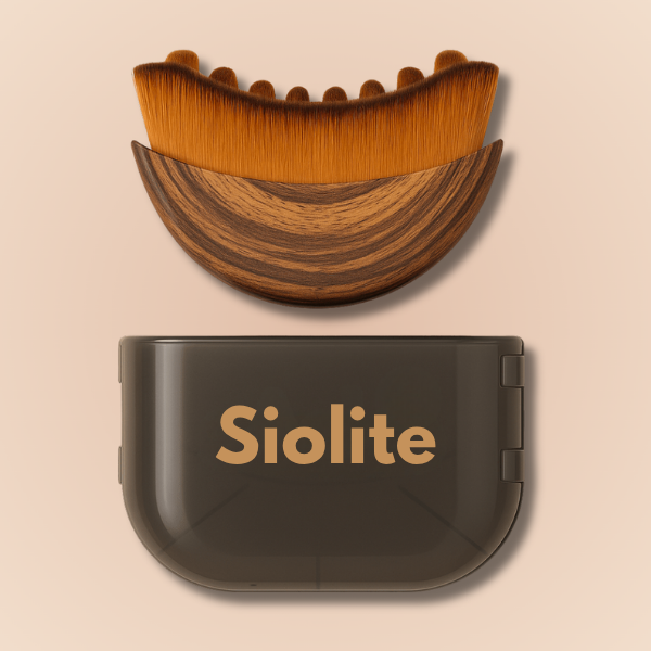 Siolite Lymphatic Contour Face Brush